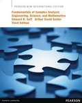 Cover: Fundamentals of Complex Analysis with Applications to Engineering, Science, and Mathematics - Pearson