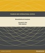 Cover: Biostatistical Analysis: Pearson New International Edition - Pearson Education Limited