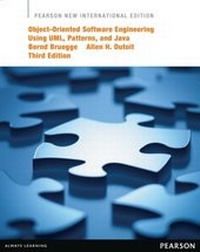 Enlarge image Cover: Object-Oriented Software Engineering Using UML, Patterns, and Java - Pearson Higher Education;Pearson