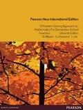 Cover: Problem Solving Approach to Mathematics for Elementary School Teachers, A - Pearson Education Limited