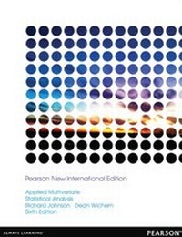 Enlarge image Cover: Applied Multivariate Statistical Analysis - Pearson