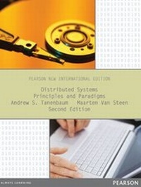 Enlarge image Cover: Distributed Systems: Pearson New International Edition PDF eBook - Pearson Higher Education;Pearson