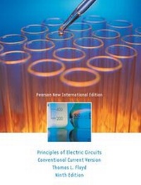 Enlarge image Cover: Principles of Electric Circuits: Pearson New International Edition - Pearson Education Limited