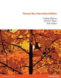 Cover: College Algebra: Pearson New International Edition - Pearson Education Limited