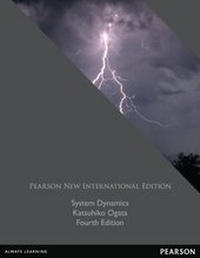 Enlarge image Cover: System Dynamics - Pearson Education Limited