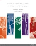 Cover: Academic Writer's Handbook - Pearson Education Limited