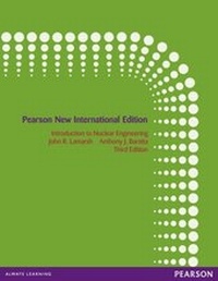 Enlarge image Cover: Introduction to Nuclear Engineering - Pearson