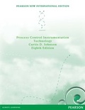 Cover: Process Control Instrumentation Technology: Pearson New International Edition - Pearson Education Limited