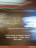 Cover: First Course in Database Systems, A - Pearson Education Limited