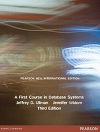 Abbildung von: First Course in Database Systems, A - Pearson Education Limited