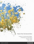 Cover: Ecology: The Experimental Analysis of Distribution and Abundance - Pearson Higher Education;Pearson
