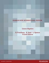 Abbildung von: Linear Algebra - Pearson Education Limited
