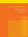 Cover: Technical Drawing with Engineering Graphics - Pearson Education Limited
