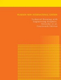 Enlarge image Cover: Technical Drawing with Engineering Graphics - Pearson Education Limited