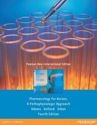 Abbildung von: Pharmacology for Nurses: A Pathophysiologic Approach - Pearson Education Limited