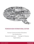 Cover: Human Communication Disorders: An Introduction - Pearson Education Limited