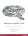 Cover: Writing & Speaking at Work: Pearson New International Edition - Pearson Education Limited