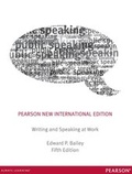 Cover: Writing & Speaking at Work: Pearson New International Edition - Pearson Education Limited