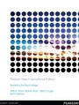 Bild: Statistics for Psychology: Pearson New International Edition - Pearson Education Limited