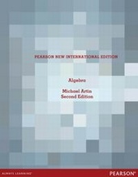 Enlarge image Cover: Algebra - Pearson
