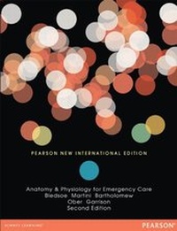 Abbildung von: Anatomy & Physiology for Emergency Care - Pearson Education Limited