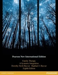 Enlarge image Cover: Family Therapy: A Systemic Integration - Pearson