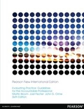 Cover: Evaluating Practice: Guidelines for the Accountable Professional - Pearson Education Limited