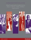 Cover: Office Procedures for the 21st Century: Pearson New International Edition - Pearson Education Limited