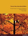 Cover: Family Therapy: Concepts and Methods - Pearson
