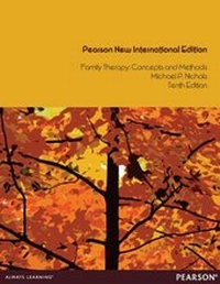 Enlarge image Cover: Family Therapy: Concepts and Methods - Pearson