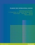 Cover: Mathematical Proofs: A Transition to Advanced Mathematics - Pearson Education Limited