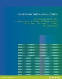 Enlarge image Cover: Mathematical Proofs: A Transition to Advanced Mathematics - Pearson Education Limited