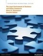 Cover: Legal Environment of Business and Online Commerce: Pearson New International Edition - Pearson Education Limited
