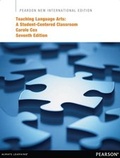 Cover: Teaching Language Arts: A Student-Centered Classroom - Pearson