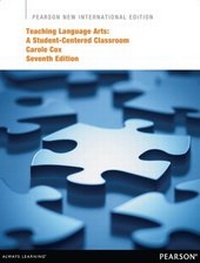 Enlarge image Cover: Teaching Language Arts: A Student-Centered Classroom - Pearson