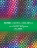 Cover: Framework for Human Resource Management: Pearson New International Edition - Pearson Education Limited