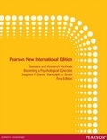 Cover: Introduction to Statistics and Research Methods: Pearson New International Edition - Pearson Education Limited