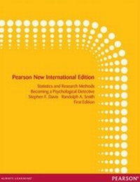 Enlarge image Cover: Introduction to Statistics and Research Methods: Pearson New International Edition - Pearson Education Limited