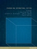 Cover: Strategy: A View From The Top - Pearson Education Limited