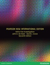 Abbildung von: Kirk's Fire Investigation - Pearson Education Limited