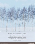 Cover: Out of Many: A History of the American People, Combined Volume - Pearson Education Limited