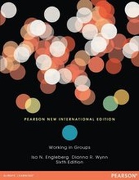 Enlarge image Cover: Working in Groups - Pearson