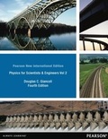 Cover: Physics for Scientists & Engineers, Volume 2 (Chs 21-35) - Pearson Education Limited