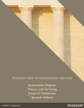Cover: Automotive Engines: Theory and Servicing - Pearson Education Limited