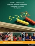 Cover: Effective Classroom Management: Models and Strategies for Today's Classrooms - Pearson Education Limited