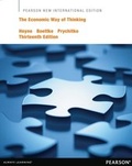Cover: Economic Way of Thinking, The - Pearson Higher Education;Pearson
