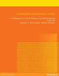 Cover: Fundamentals of Planning and Developing Tourism - Pearson Education Limited