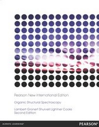 Enlarge image Cover: Organic Structural Spectroscopy - Pearson Education Limited
