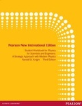 Cover: Student Workbook for Physics for Scientists and Engineers: A Strategic Approach with Modern Physics - Pearson Education Limited