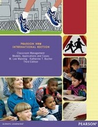 Enlarge image Cover: Classroom Management: Models, Applications and Cases - Pearson